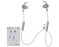 Fülhallgató bluetooth Huawei AM61 Bluetooth sport fülhallgató ezüst